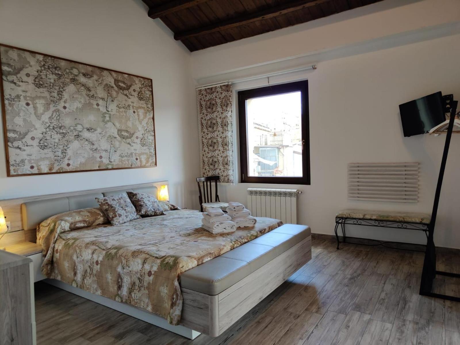 Centro Sicilia Rooms-Suites & Terrace เอนนา ภายนอก รูปภาพ