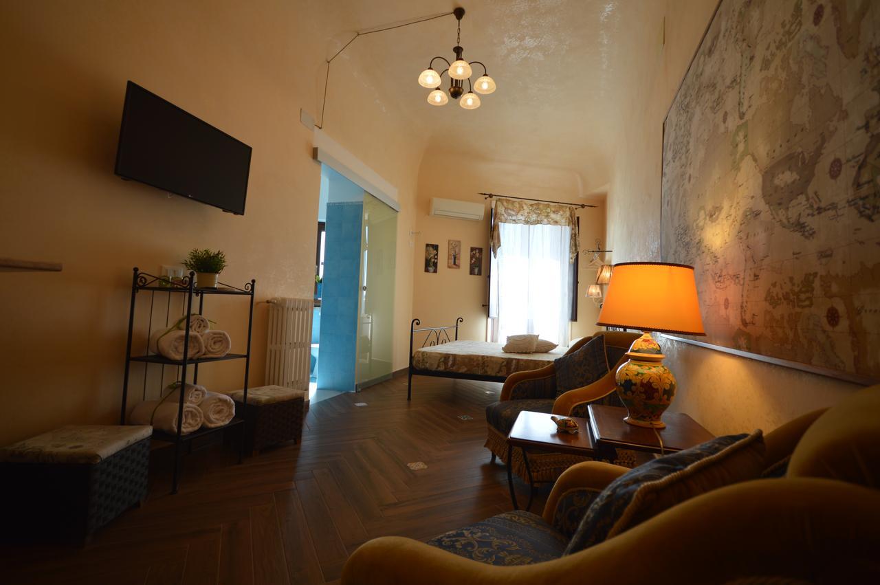 Centro Sicilia Rooms-Suites & Terrace เอนนา ภายนอก รูปภาพ